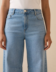 Mavi Normal Bel Subtle Balon Jean Pantolon