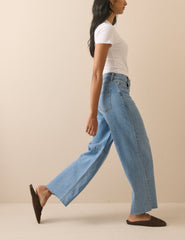 Mavi Normal Bel Subtle Balon Jean Pantolon