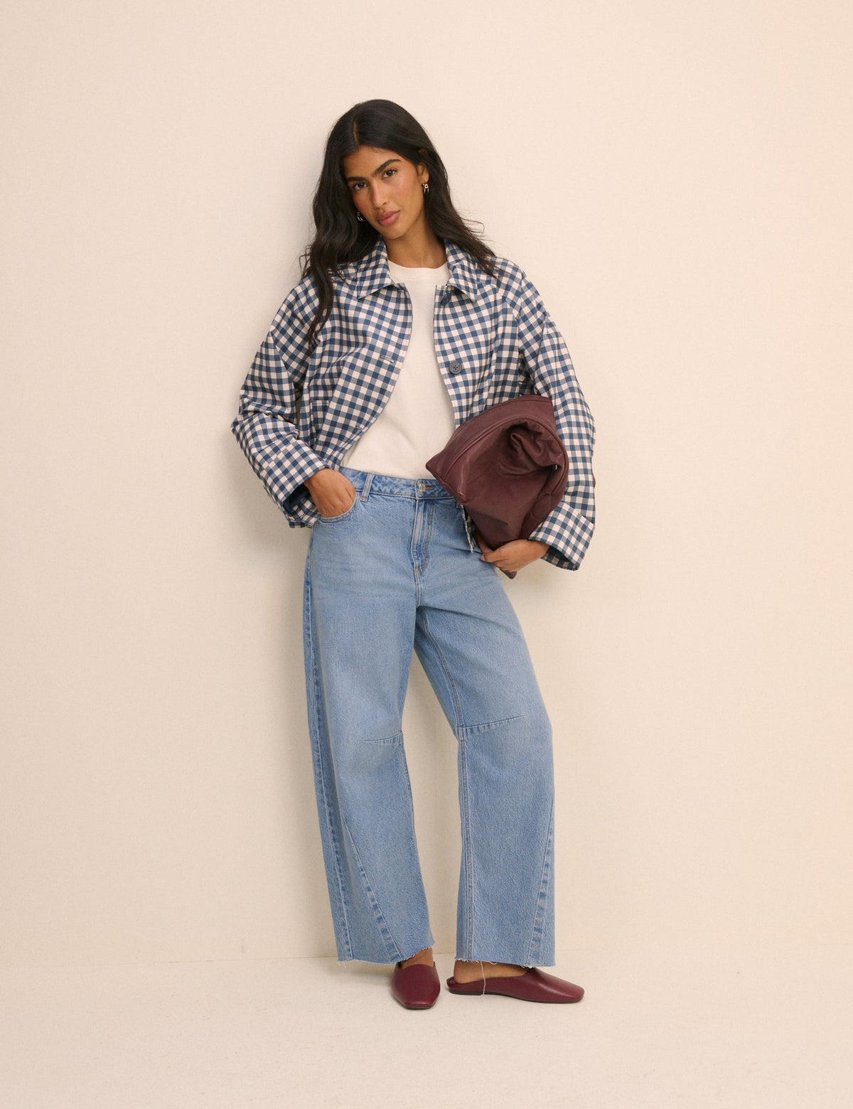 Mavi Normal Bel Subtle Balon Jean Pantolon