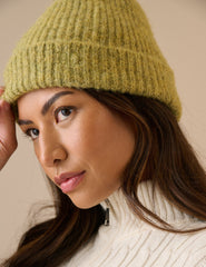 Moss Kırçıllı Fitilli Beanie