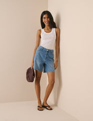 Mavi Denim Brockwell Denim Şort