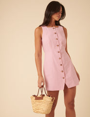 Pembe Peri Mini Boy Elbise