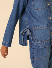 Denim Chore Ceket