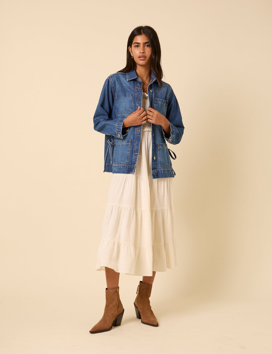 Denim Chore Ceket
