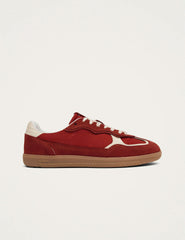 Alohas Rife Sheen Kırmızı Deri Sneakers
