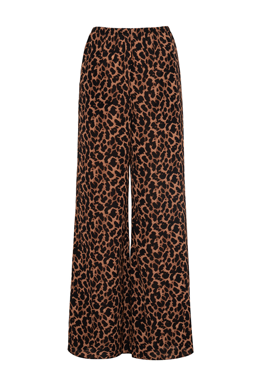 St. Barts Pantolonolon - Leopar Desen