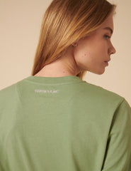 Yeşil Oversize Tişört