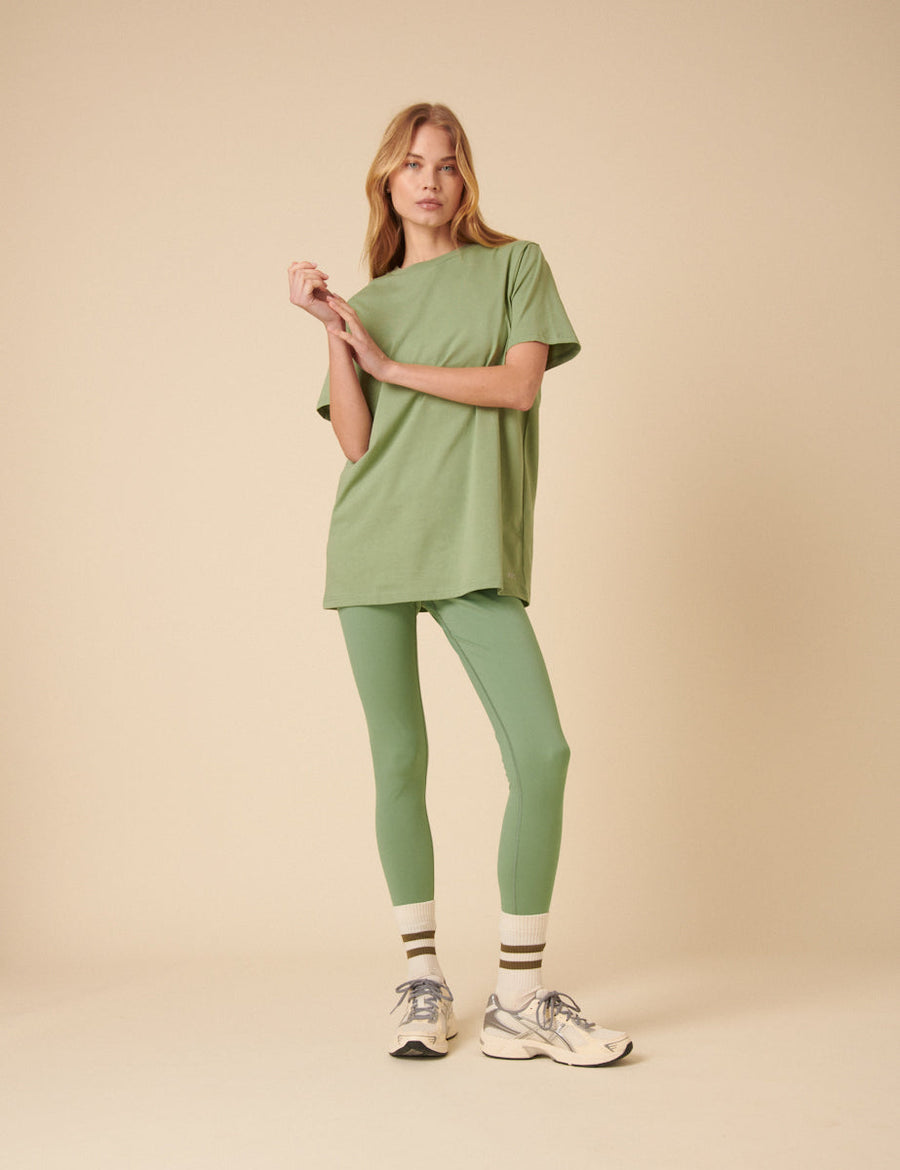 Yeşil Oversize Tişört