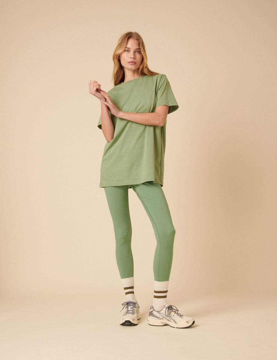 Yeşil Oversize Tişört