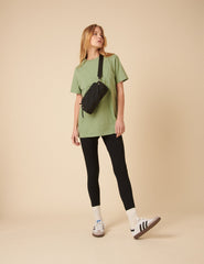 Yeşil Oversize Tişört