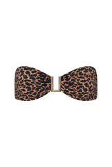 Taormina Bikini Üstü - Leopar Desen